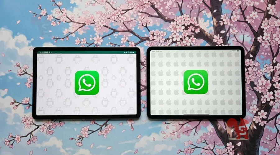 whatsapp tablet android ipados
