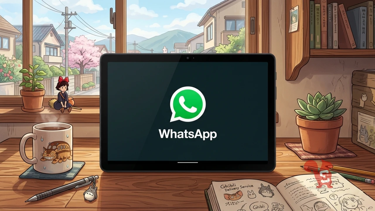 whatsapp tablet android
