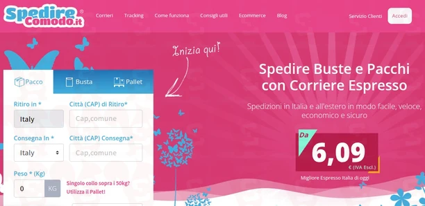 spedire online spedirecomodo