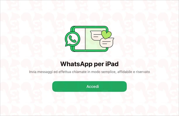 whatsapp ipados