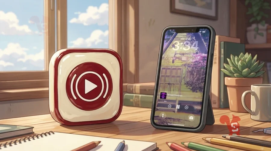 YouTube music background